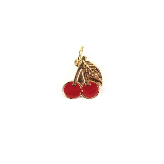 Scented Cherry Charm by Bead Landing&#x2122;